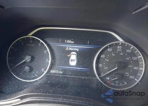 2017 Nissan Maxima 3.5 S из США, поврежденный, VIN 1N4AA6AP3HC360265